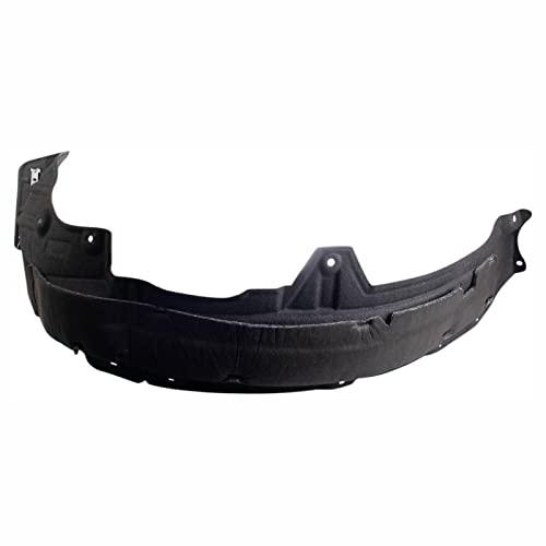 Image of TRQ Front Inner Fender Liner Set Compatible with 2019-2021 Lexus NX300 NX300h LX1248139 LX1249145