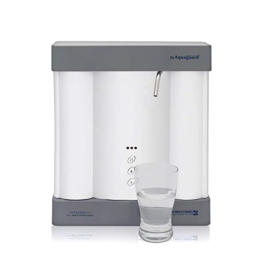 Eureka Forbes Dr. Aquaguard Classic Water Purifier, White (Pack of 1 Water Purifier) - Ultraviolet (Not Suitable for tanker or borewell water)