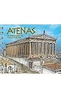 Athens the Monuments Then and Now / Atenas Aos Monumentos Passado E Presente 9606791319 Book Cover