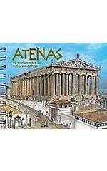 Paperback Athens the Monuments Then and Now / Atenas Aos Monumentos Passado E Presente [Greek] Book