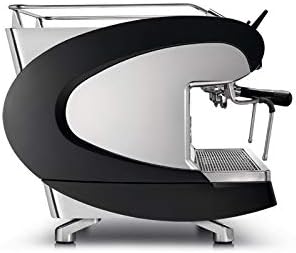 Nuova Simonelli Aurelia WAVE Semi Automatic 2 Group Espresso Machine, side view