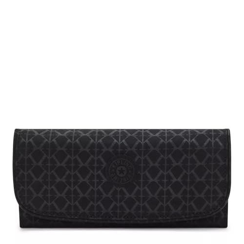 Kipling Women's Money Land Wallet, RFID Anti-Hacker Technology Wallet, Snap Wallet