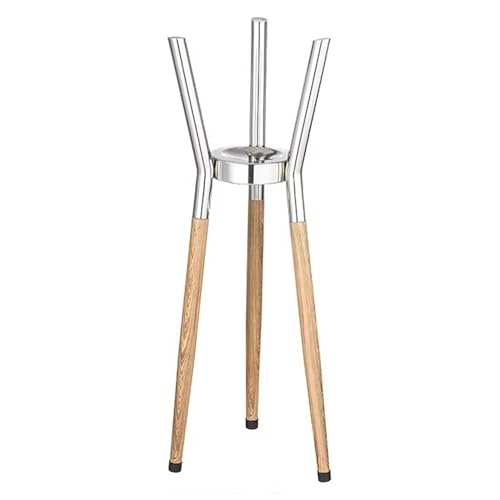 Vasque à champagne sur pied pour barbecue en plein air et soirées conviviales au jardin