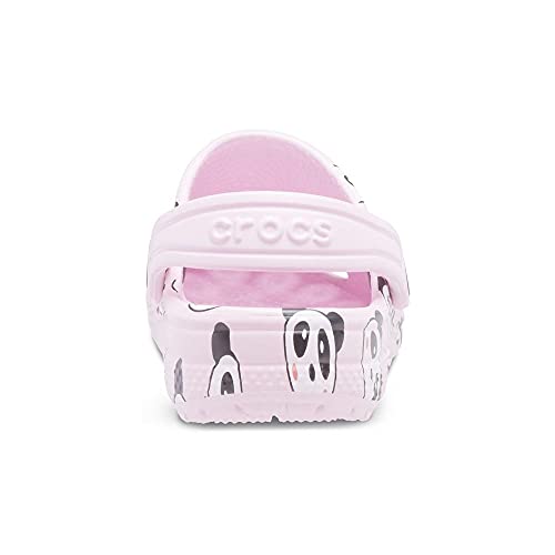 Image of Crocs Kids' Classic Panda Print Clogs