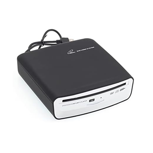 BDYING External Car Universal CD Player Machine USB Vehicle CD Player,External USB CD Player for Car Android Navigation-Plug and Play(Android Version 4.4 and Above)
