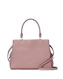 kate spade new york Leila Pebbled Leather Medium Triple Compartment Satchel