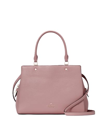 kate spade new york Leila Pebbled Leather Medium Triple Compartment Satchel