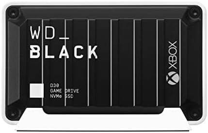 Western Digital WD_Black 1TB D30 Game Drive SSD for Xbox One 