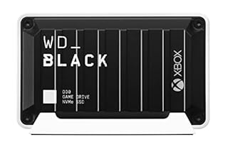 WD_BLACK D30 SSD pour Xbox 1 To, Game Drive SSD for Xbox, Disque SSD externe, Portable SSD des vitesses allant jusqu'à 900 Mo/s, pour la vitesse et le stockage, Compatible avec Xbox Series X|S