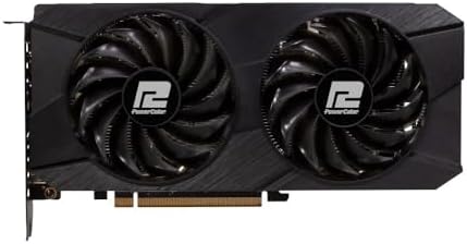 Gpu Powercolor AMD Radeon RX 7600 8GB GDDR6 128BITS 8G-F/V2