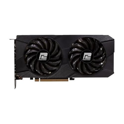 Amazon | PowerColor AMD Radeon RX 7600搭載・デュアルファン採用