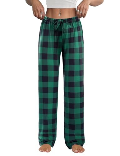 Ekouaer Womens Pajama Pants Lounge Pants Soft Drawstring Pj Bottoms - image 1