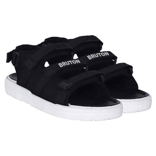 Image of BRUTON Men's Thong Sandals | Casual Open Toe Sandals for Men | Comfortable Daily Wear Footwear | Lightweight Summer Sandals