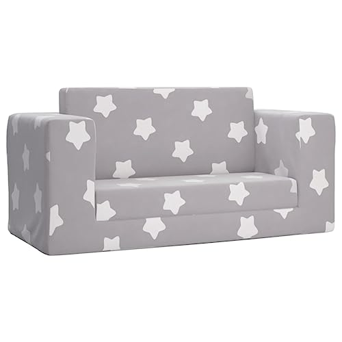 VidaXL Sofá de Niños de 2 Plazas Sillón