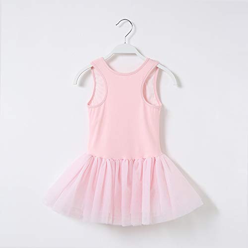 image for STELLE Girls Cute Tutu Dress Ballet Leotard for Dance (Toddler/Little 