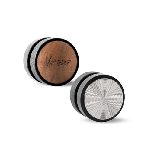 53mm Espresso Tamper, Premium Barista Coffee Calibrated Tamper wi...