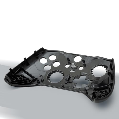 Image of Housing Shell Faceplate Front Back Case Top Cover Bottom Case LB RB Bumper Trigger Button Middle Baffle for Xbox One Elite Series 2 Elite Series 2 Core Controller Replacement Parts(Black