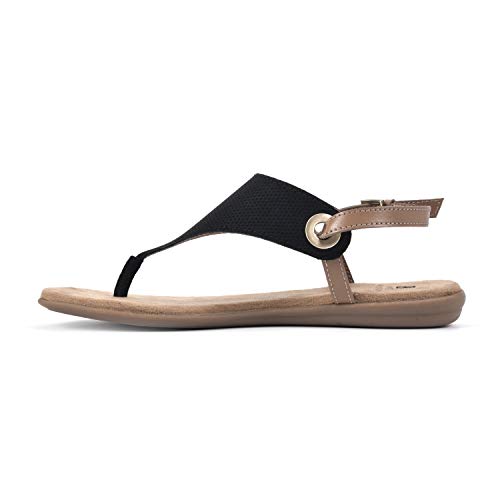 Image of WHITE MOUNTAIN Women's London Flat Sandal
