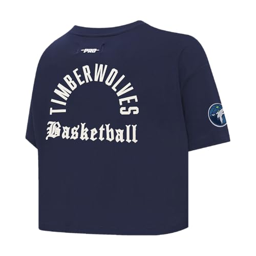 Image of Pro Standard NBA Womens Womens NBA Modern Originals Cotton Short Sleeve Boxy Tee
