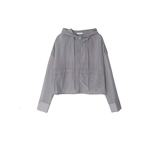 Vêtement de protection solaire anti-UV léger pour femme avec veste fluide été
