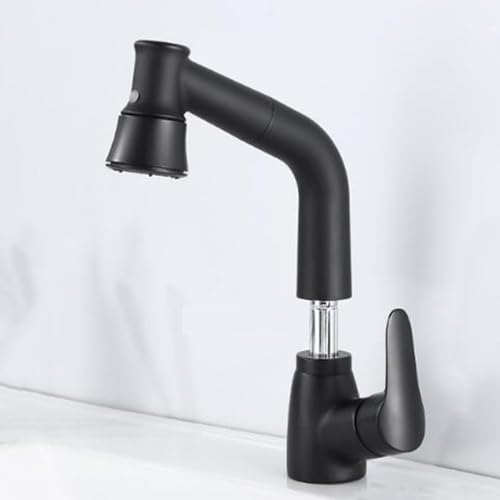 Robinet de lavabo avec douchette : fini la vasque sale et peu pratique