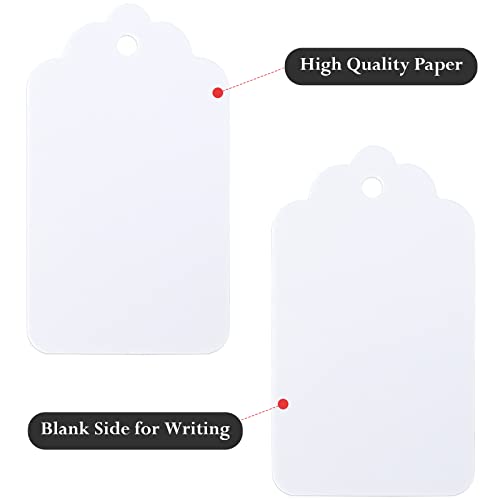 G2PLUS 200 PCS Etichette Regalo,Etichette in Carta...