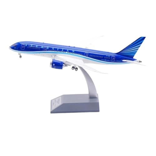 Modelo B787-8 VP-BBR de Azerbaiyán escala 1:200 en aleación estática