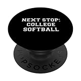 Photo Gallery next stop college softball divertente fastpitch recluta firma popsockets popgrip intercambiabile Photo Gallery next stop college softball divertente fastpitch recluta firma popsockets popgrip intercambiabile