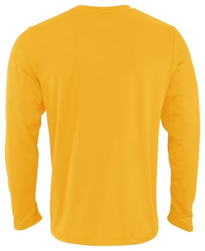 Zubaz NFL Men's Hail Mary Alternate Color Long Sleeve T-Shirt, Kansas City Chiefs, 4X-Large - Image 2