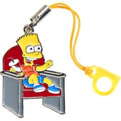 Xcite60-1579-05 Simpsons Movie Chair with Bart Cell Phone Charm