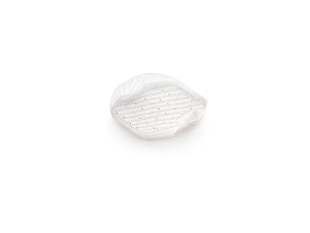 Lékué 3413600 Deep Steam Case Tray, Transparent 1-2 People, Silicone