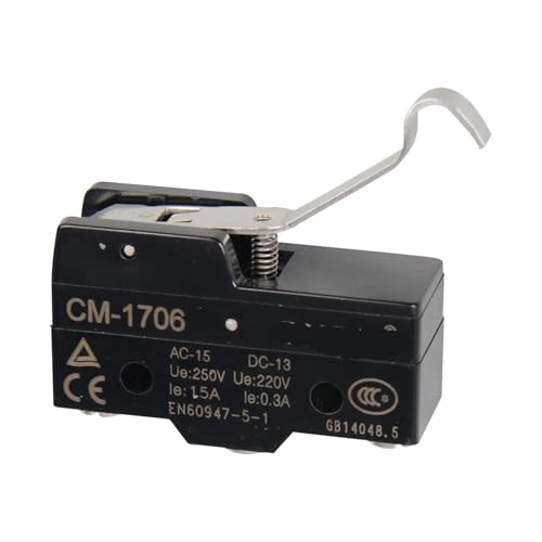 Interrupteur horizontal miniature CM-1706 micro commutateur électronique lot de 10