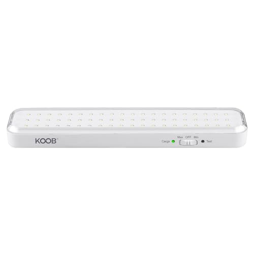 LEDBOX Luz de emergencia Led EMERLUX F615, No permanente, Blanco neutro