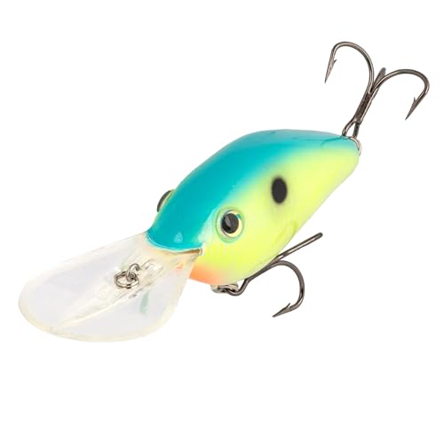 Strike King 5XD leurre de pêche professionnel avec hameçons Mustad Triple Grip