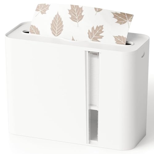 Yieach Dispensador de toallas de papel sin contacto para encimera, hogar, baño y cocina, dispensador de toallas de papel multipliegue comercial blanco para plegado en Z, plegado, triple, servilleta Yieach Dispensador de toallas de papel sin contacto para encimera, hogar, baño y cocina, dispensador de toallas de papel multipliegue comercial blanco para plegado en Z, plegado, triple, servilleta