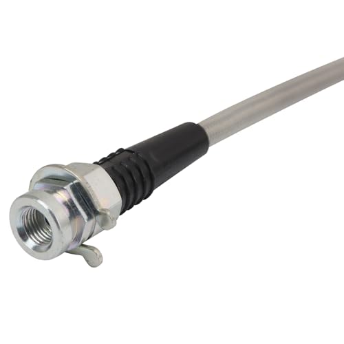 Image of TRQ Front Brake Hose Set Compatible with 1995-1999 Chevrolet C1500 Suburban 1989-2000 C2500 1996-1999 C2500 Suburban 1988-2000 C3500 GMC