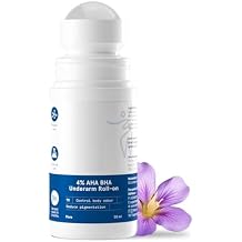 KP 4% AHA BHA Underarm Roll on | with 2% Lactic Acid, 1% Mandelic Acid, 1% Salicylic Acid | 50ml