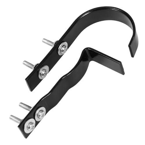 Homoyoyo Serratura Per Cassetta Postale Kit Di Parti Di Ricambio Maniglia in Metallo Resistente Chiavistello Fibbia Per Porta Di Cassette Postali Accessori Fai Da Te