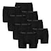 Produktbild PUMA Herren Boxer Boxershorts Shorts Unterhosen Comfort Stretch 8er Pack, Farbe:Schwarz, Größe:L, Artikel:-002 Black/Phantom