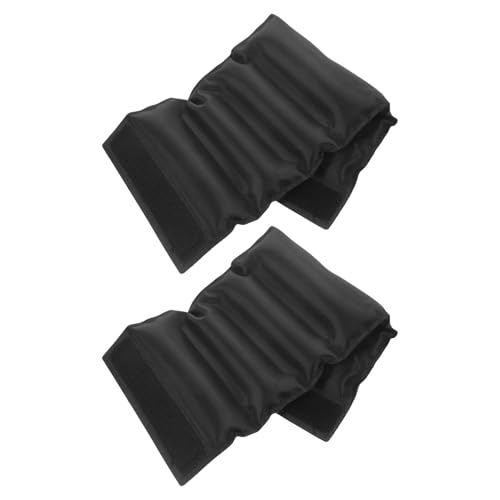 GLEAVI Funda Térmica para Vino Negra 2 Piezas con Gel Refrigerante Bolsa Isotérmica Portátil para Botellas Estándar Enfriador Rápido para Picnic Playa y Reuniones al Aire Libre