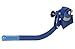 Vestil DD-10 Steel Manual Drum De Header with Blade 21 in. x 6-1/2 in. x 5-1/4 in. Blue
