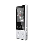 ✿ 1.8 pulgadas TFT Pantalla y una llave de bloqueo: el reproductor de MP3 incorporado utiliza 1,8 pulgadas TFT Pantalla de color. Con un diseño de botón simple de 8 botones, se puede operar fácilmente presionando una tecla, controlando así al jugador de manera más efectiva.