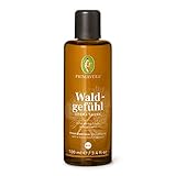 PRIMAVERA Waldgefühl Aroma Sauna bio 100 ml - Saunaöl, Aromatherapie – waldig-frischer Duft – stärkend – vegan