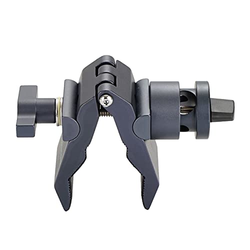 Image of 9.Solutions Python Clamp with Grip Joint, Unique Grip Head that Fastens onto Rods Ranging in Diameter from 1 /4 inch to 5 /8 inch, Max Load: 44lbs, 9.VP5081C