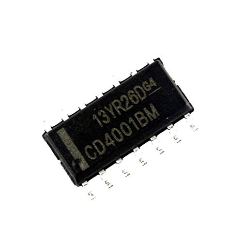 500pcs/lot CD4001BM CD4001 SOP-14
