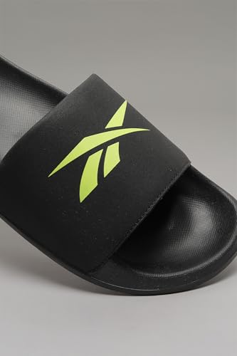 Image of Reebok Men's Slide - VECTOR SLIDE - Lightweight Comfortable Slides for Daily Wear