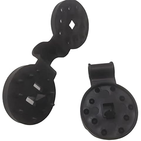 AIDNTBEO 40 Stück Schatten-Stoff-Kunststoff-Clips Cover