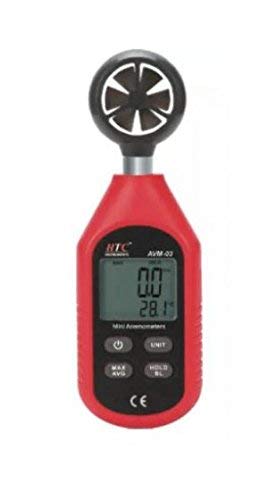 HTC Mini Anemometer 0-30m/s AVM-03 With Warranty Of One Years-picture-26