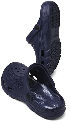Image of INMINPIN Mens Womens Garden Clogs Shoes Beach Slippers Pool Water Sandals with Comfortable Arch Support Insole