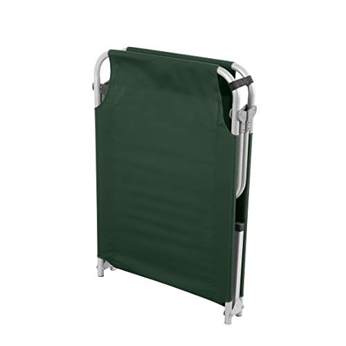 Magshion Portable Military Fold Up Camping Bed Cot With Storage Bag, Green #TOP6